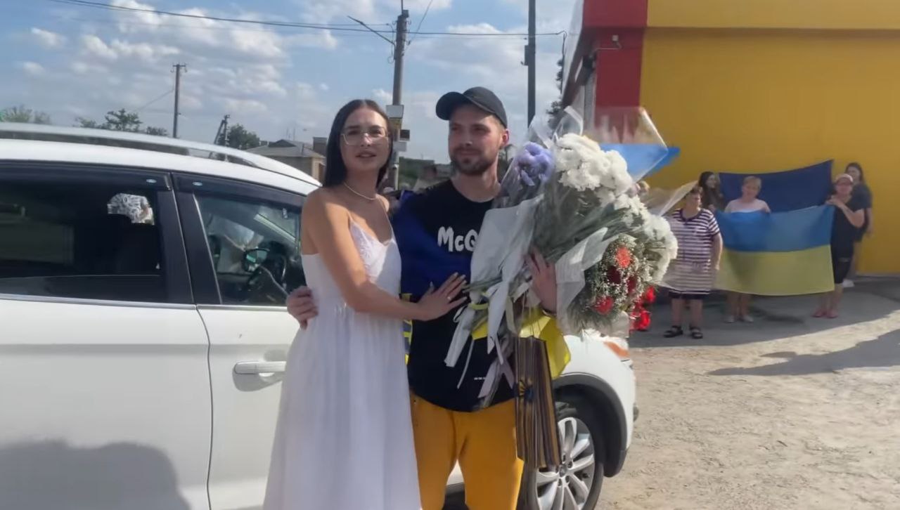 У Суботцівській громаді зустріли звільненого з російського полону Дениса Непотрібного.