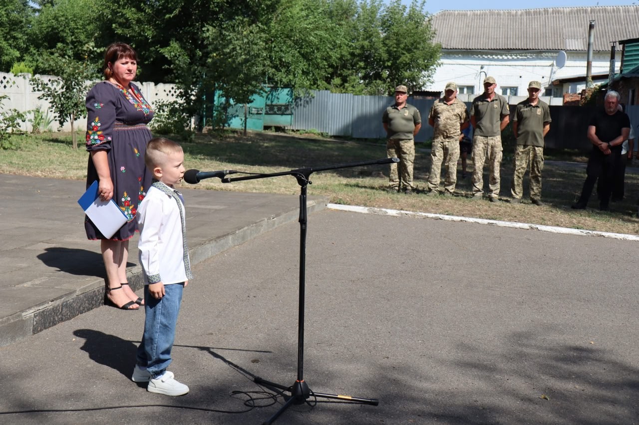 У Онуфріївці на Алеї Слави встановили портрети ще чотирьох загиблих військових