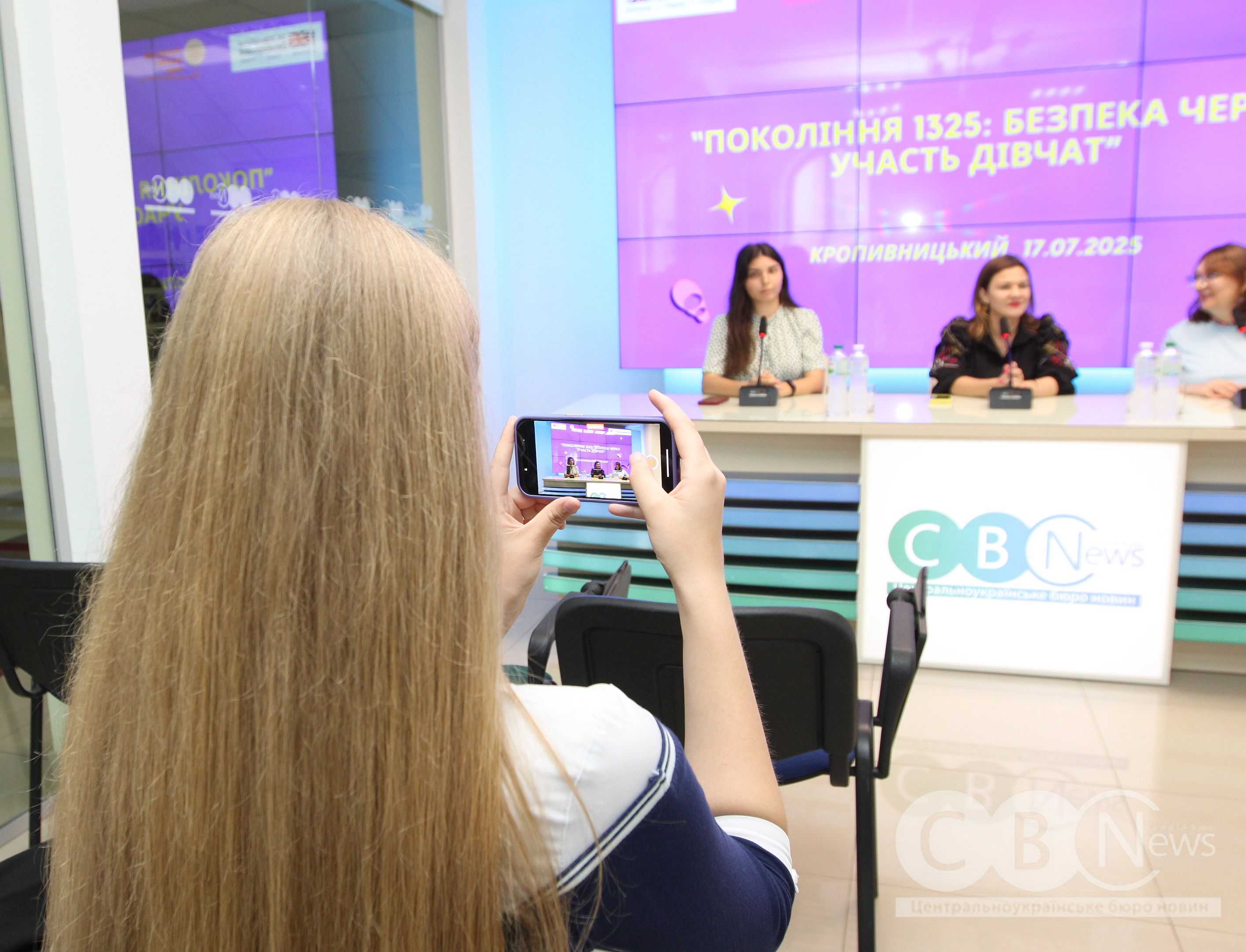 Підсумки проєкту «Покоління 1325: безпека через участь дівчат»