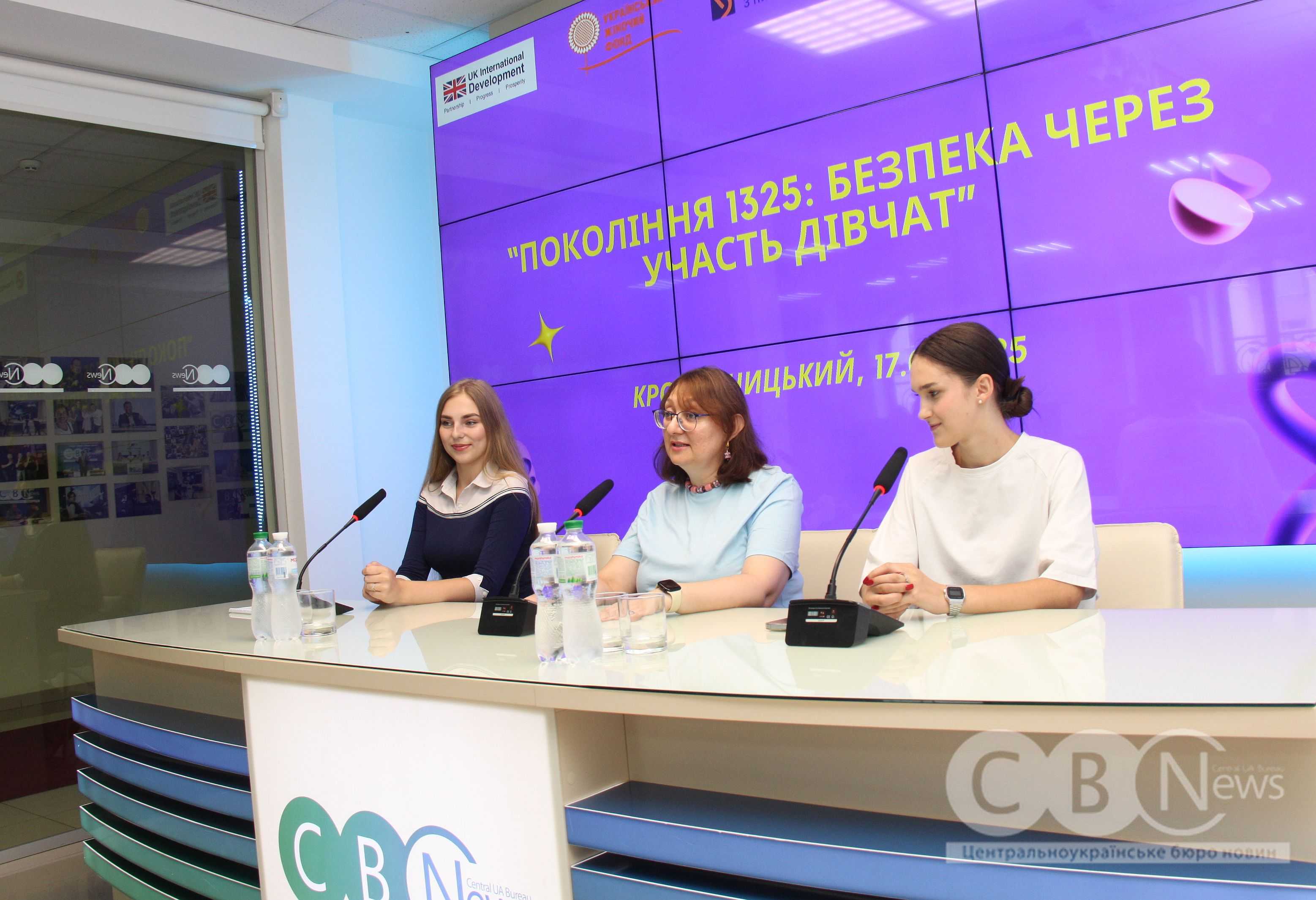 Підсумки проєкту «Покоління 1325: безпека через участь дівчат»