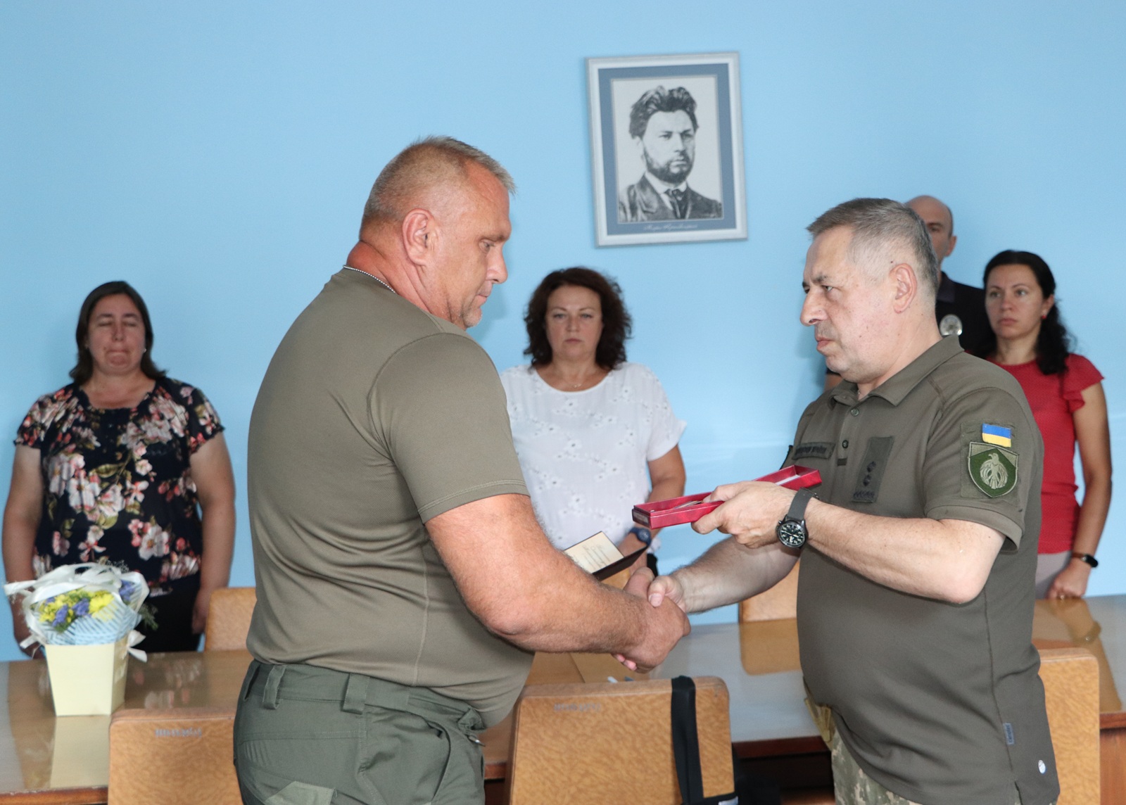 Орденом «За мужність» III ступеня посмертно нагородили Олександра Постного з Компаніївської громади.