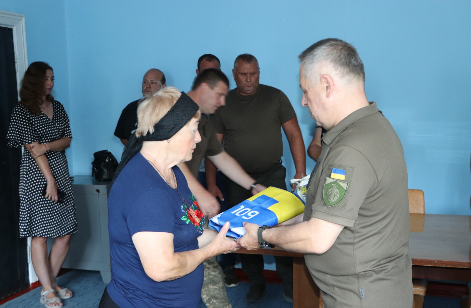 Орденом «За мужність» III ступеня посмертно нагородили Олександра Постного з Компаніївської громади.
