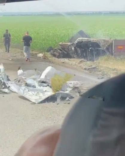 Водій вантажівки загинув внаслідок ДТП поблизу Смоліного