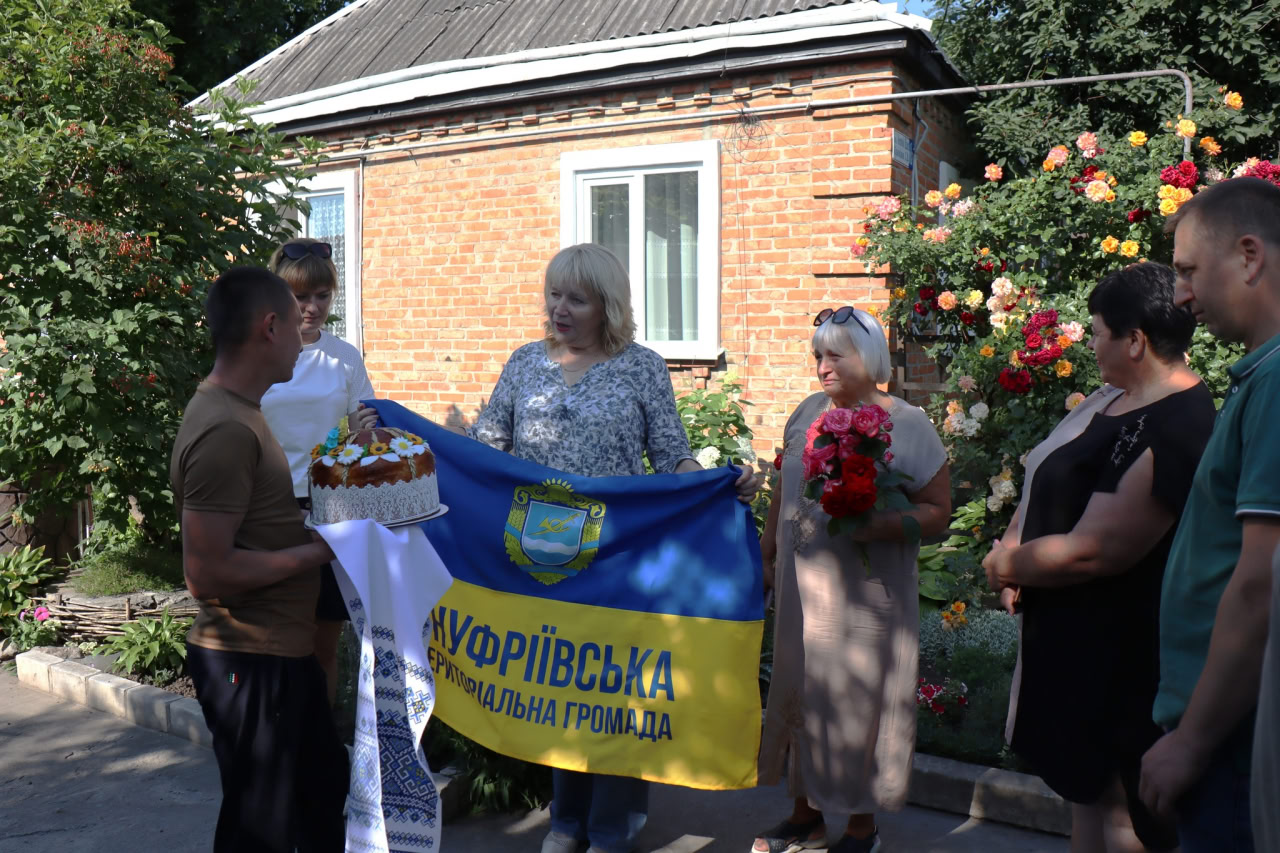 До Онуфріївської громади повернувся звільнений у рамках обміну «1000 на 1000» військовий Андрій Соренков.