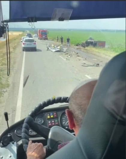 Водій вантажівки загинув внаслідок ДТП поблизу Смоліного