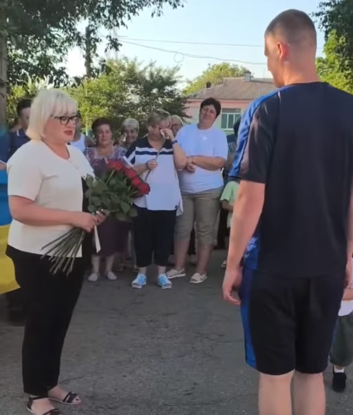 До Катеринівської громади повернувся військовий Богдан Ярошко, який з 2022 року перебував у російському полоні.