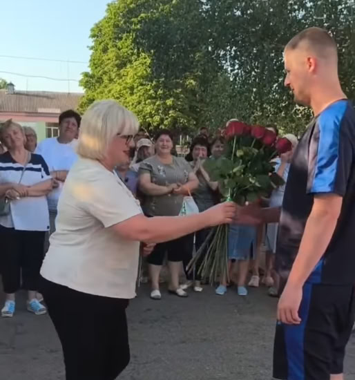 До Катеринівської громади повернувся військовий Богдан Ярошко, який з 2022 року перебував у російському полоні.
