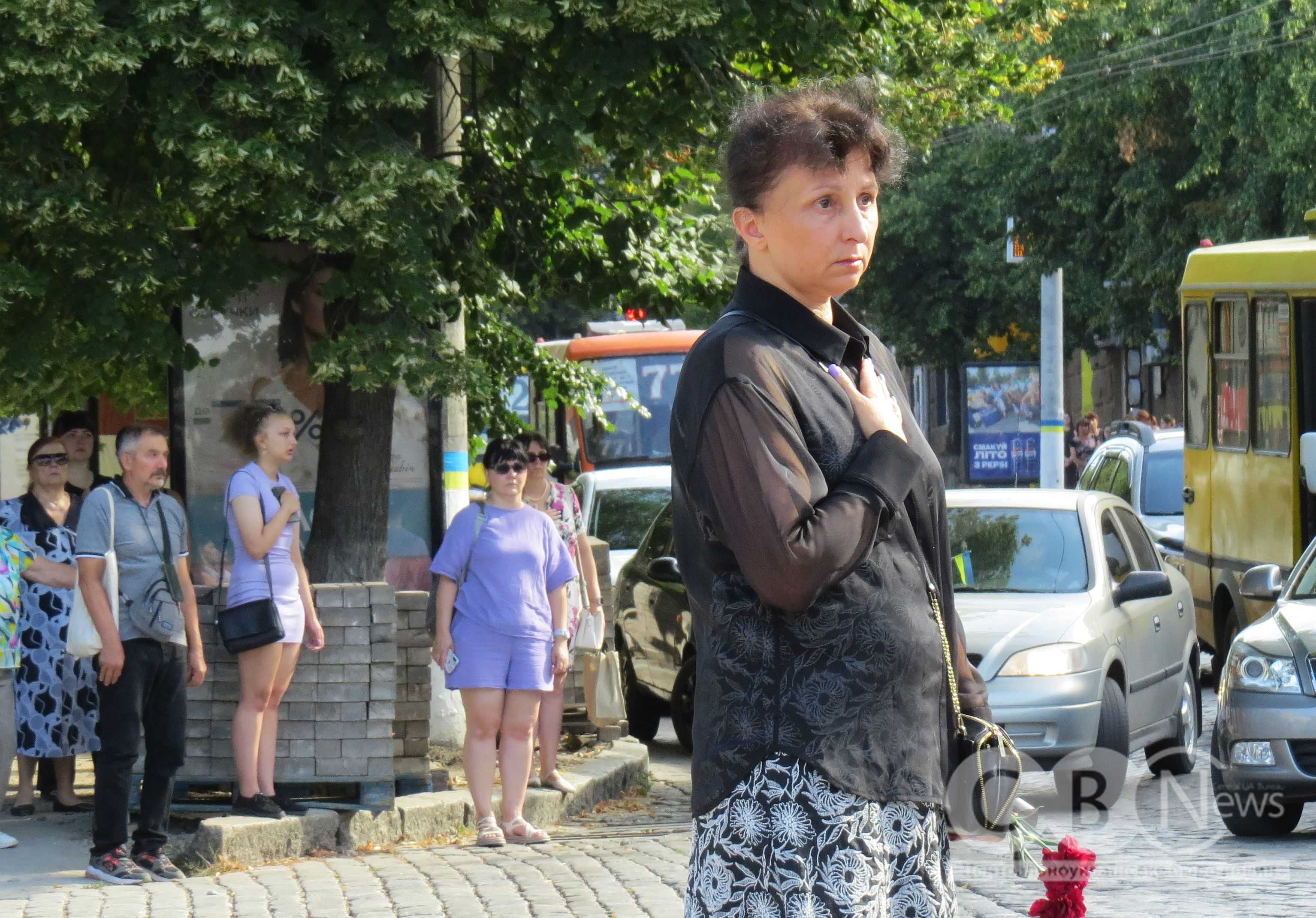 У Кропивницькому в останню путь провели військових Миколу Тарасюка та Миколу Швеця.