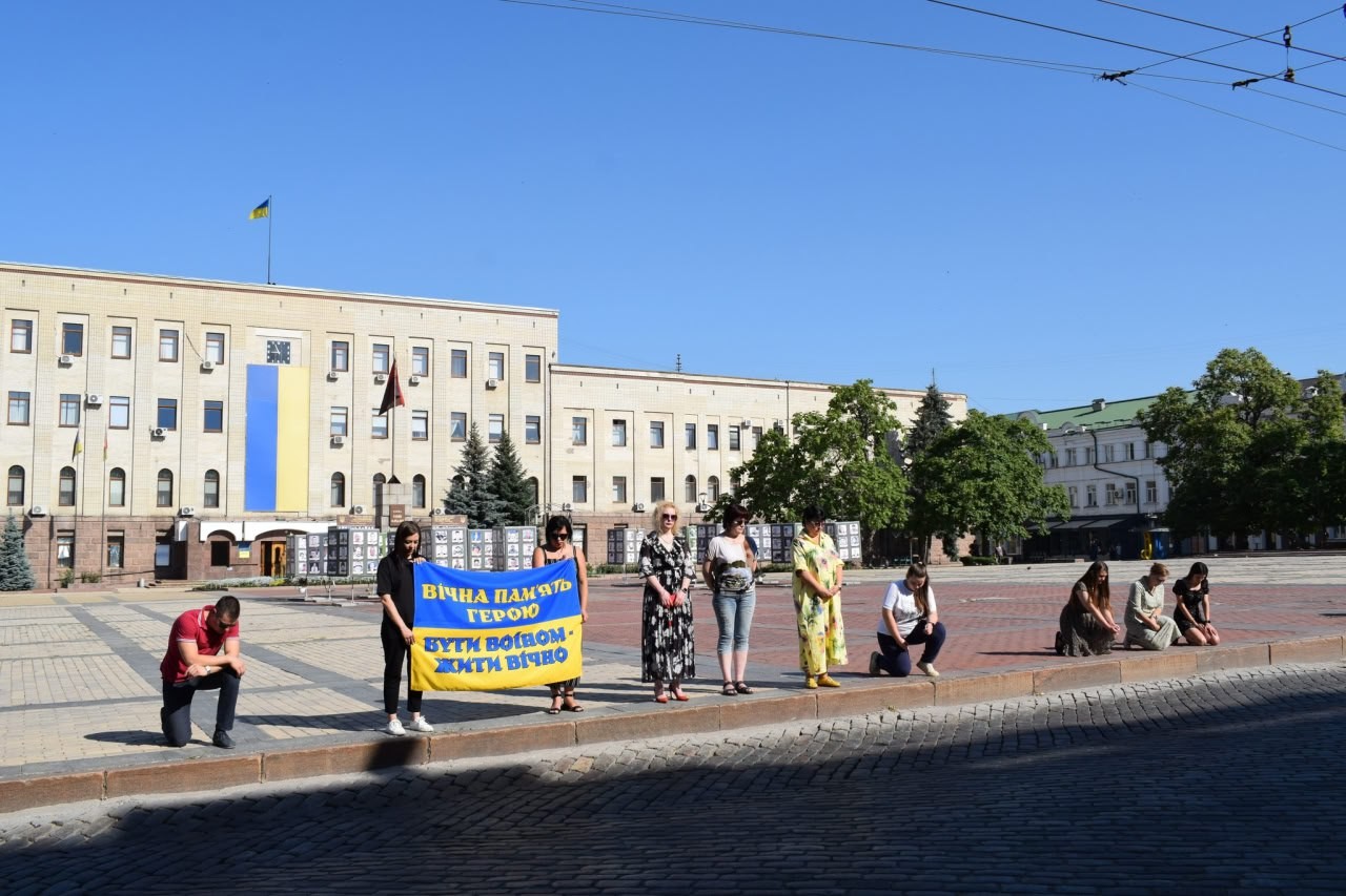 Кропивничани попрощалися із двома загиблими солдатами