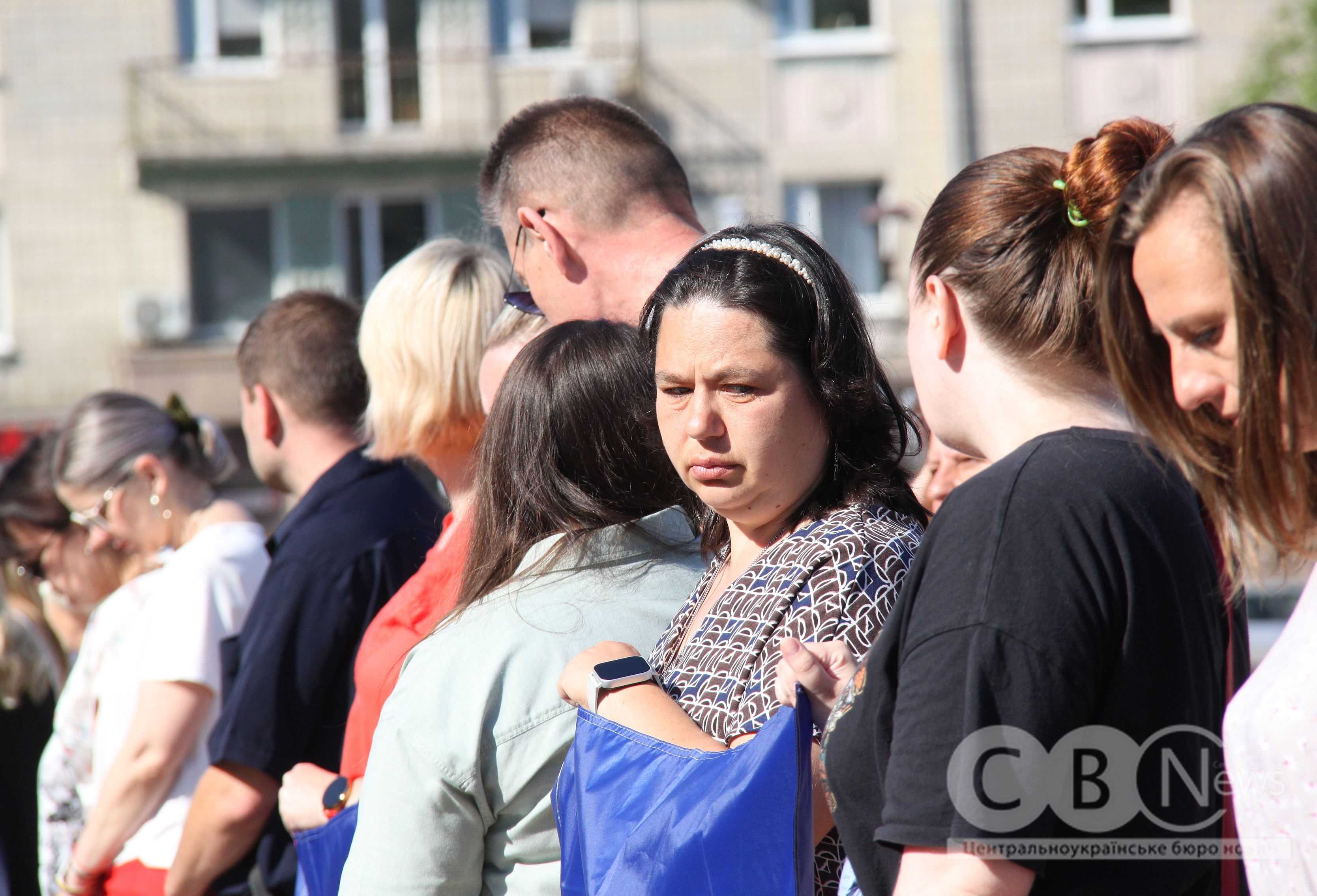 У Кропивницькому відбулася церемонія прощання із загиблими військовослужбовцями: Андрієм Гінкулом, Денисом Гончаренком та Юрієм Полянським.