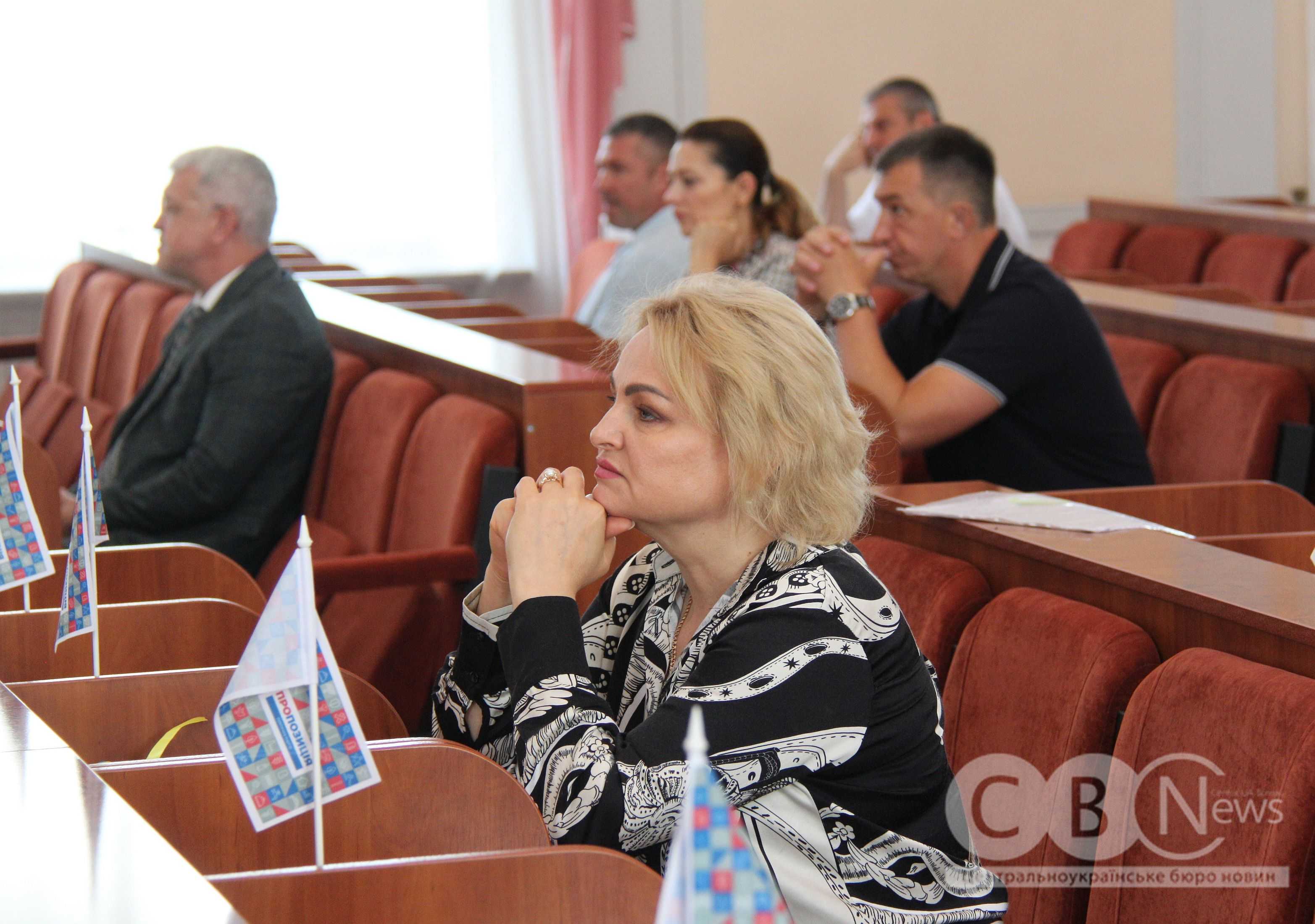 Сесія Кропивницької міської ради