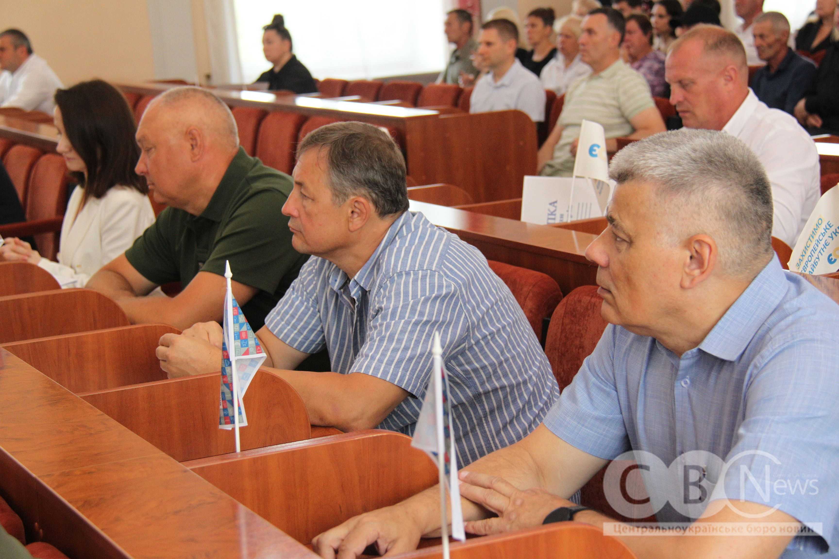 Сесія Кропивницької міської ради