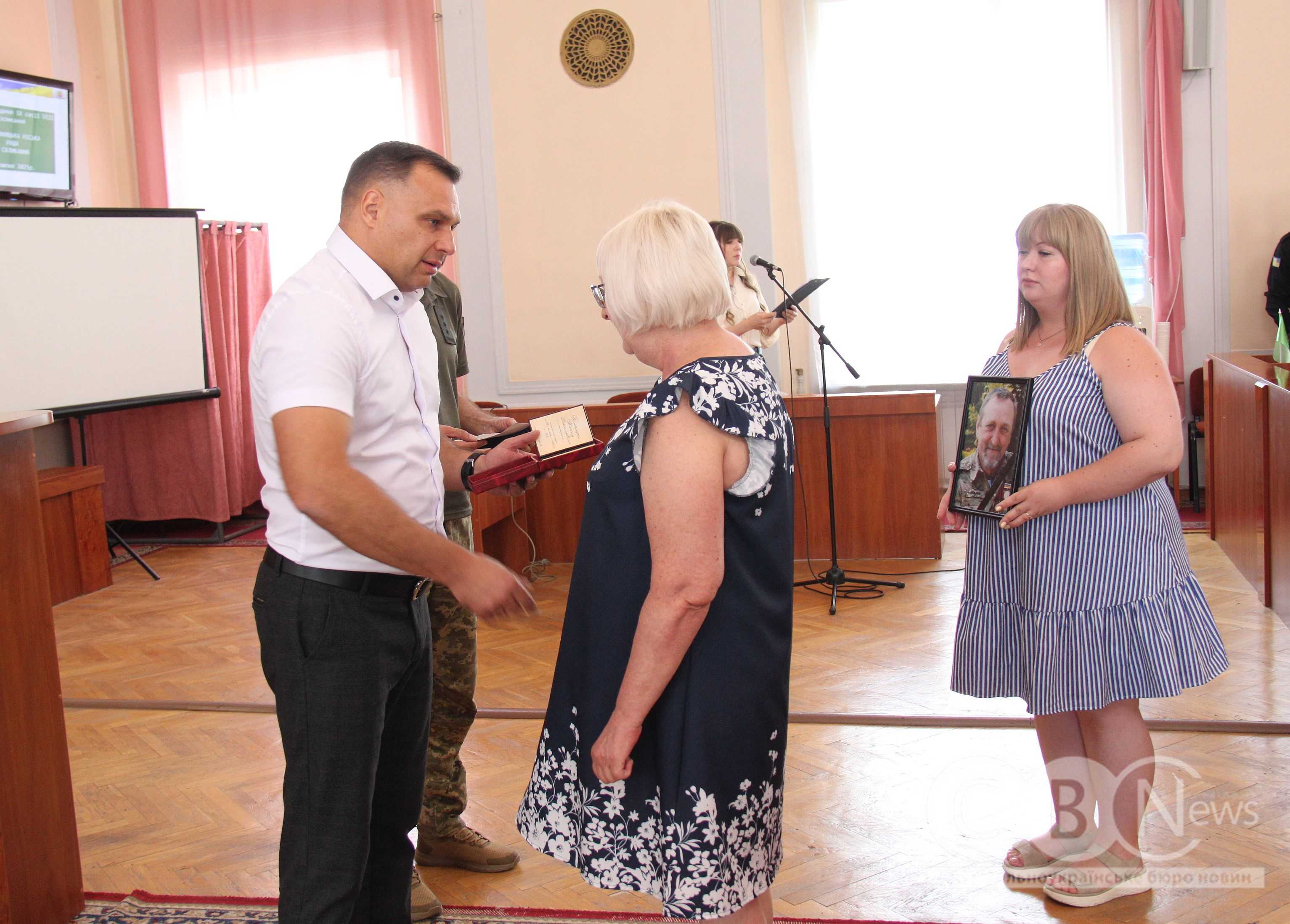 Посмертні нагороди 