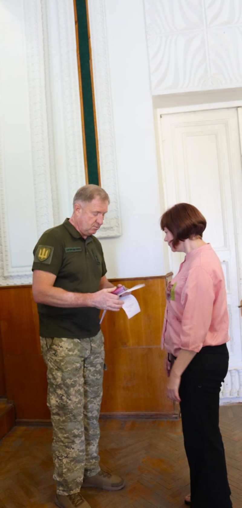 Військових Валерія Тіщенка, Сергія Калініченка та Максима Безноса зі Світловодська посмертно нагородили орденами «За мужність».