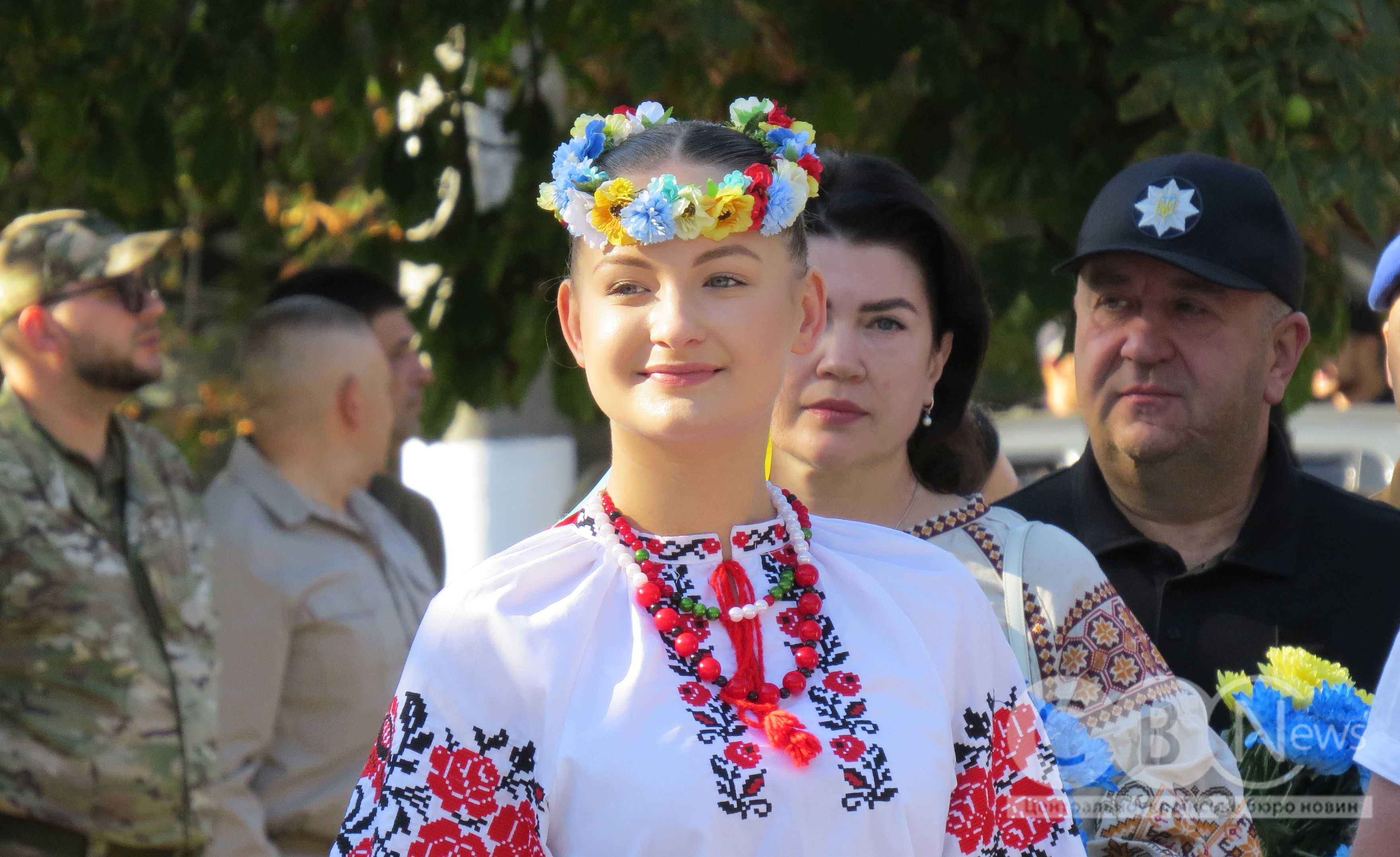 У Кропивницькому відзначили День незалежності України