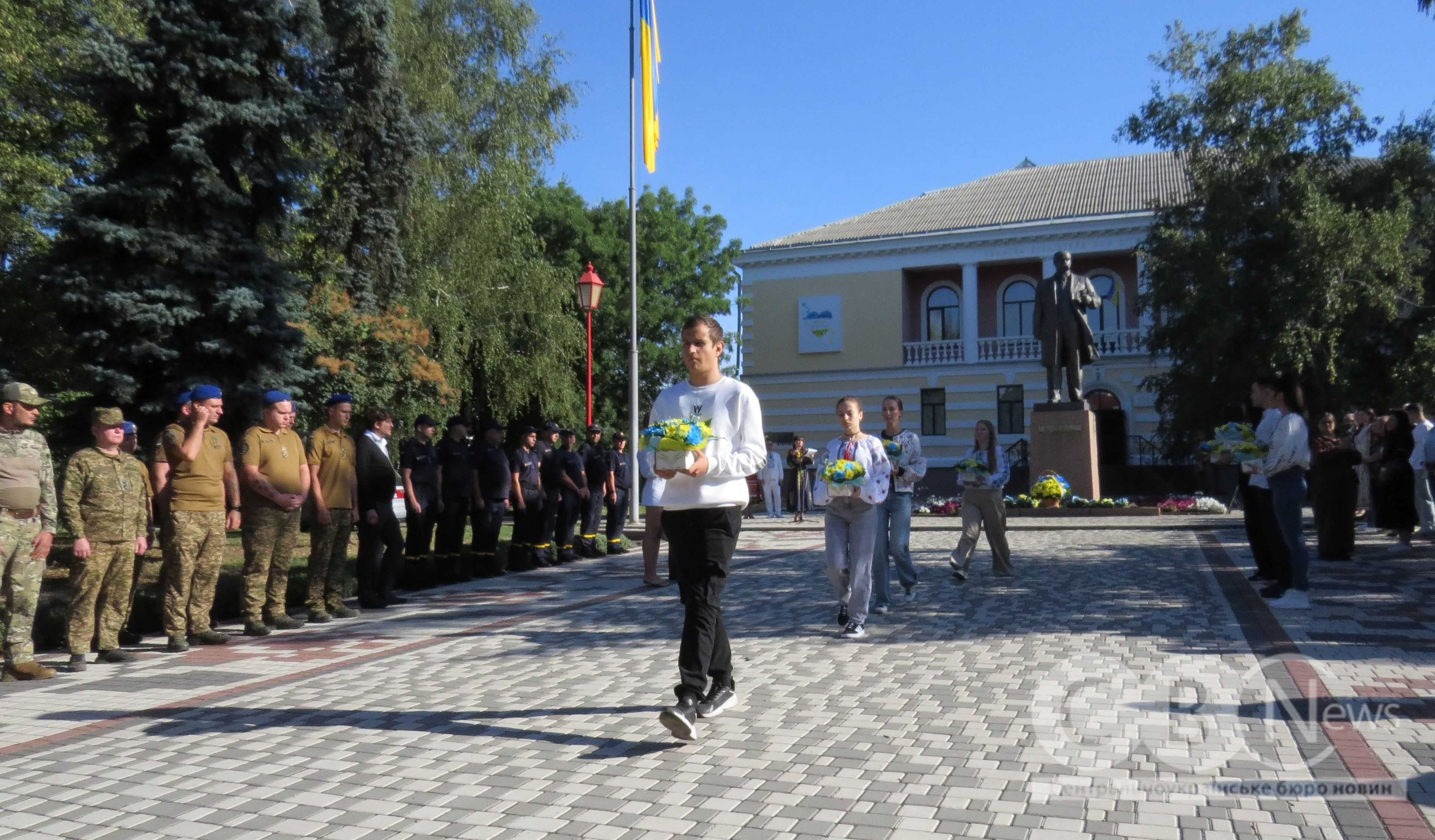 У Кропивницькому відзначили День незалежності України