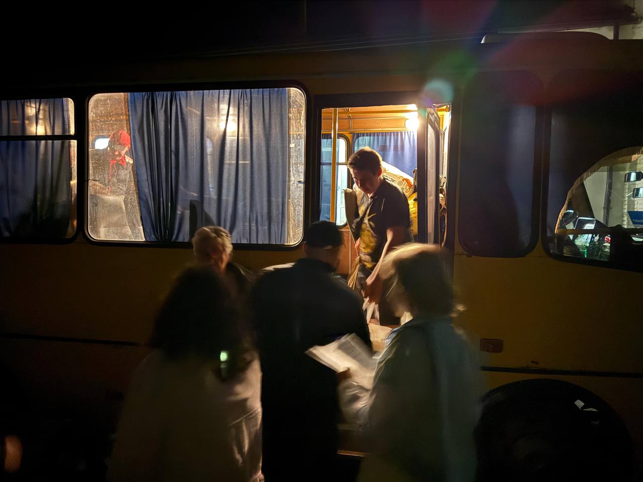 До Кіровоградщини евакуювали переселенців