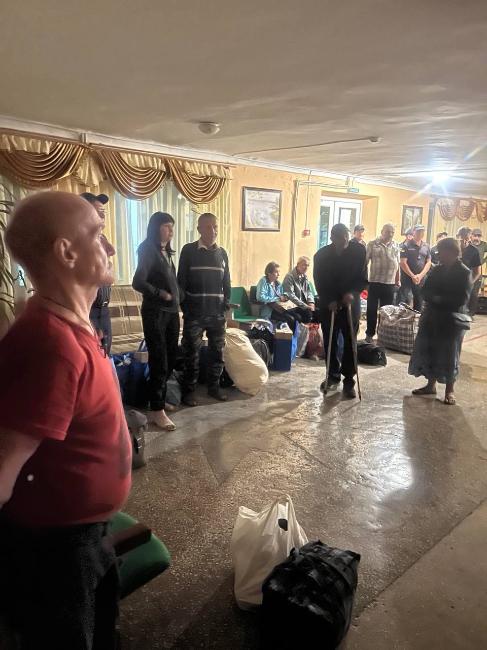 До Кіровоградщини евакуювали переселенців