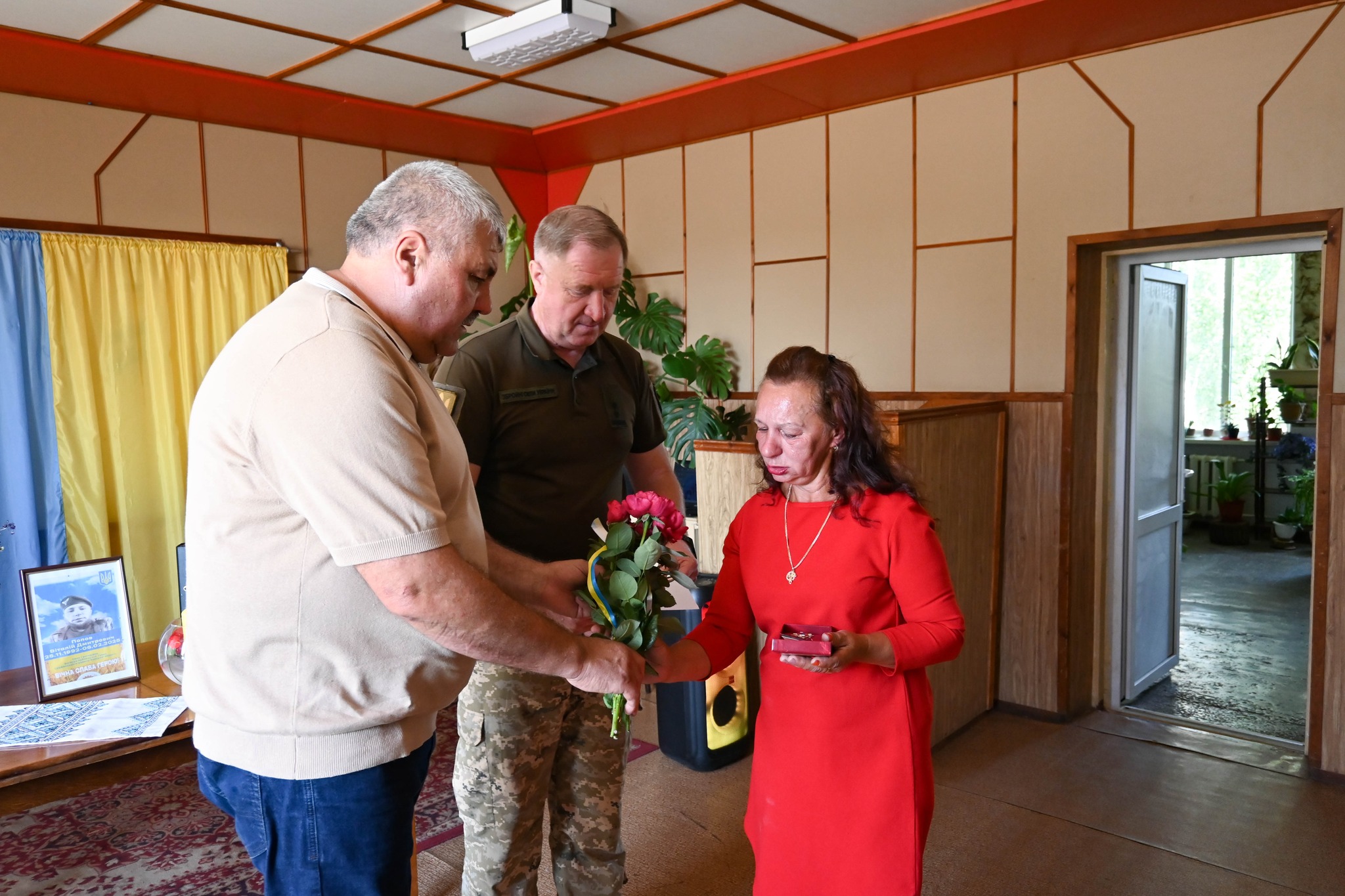 Державну нагороду передали рідним загиблого воїна з Кіровоградщини