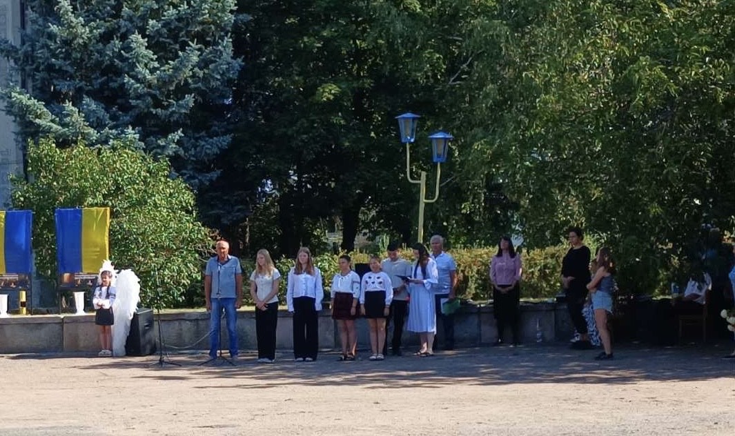 На Кіровоградщині відкрили Алею Слави