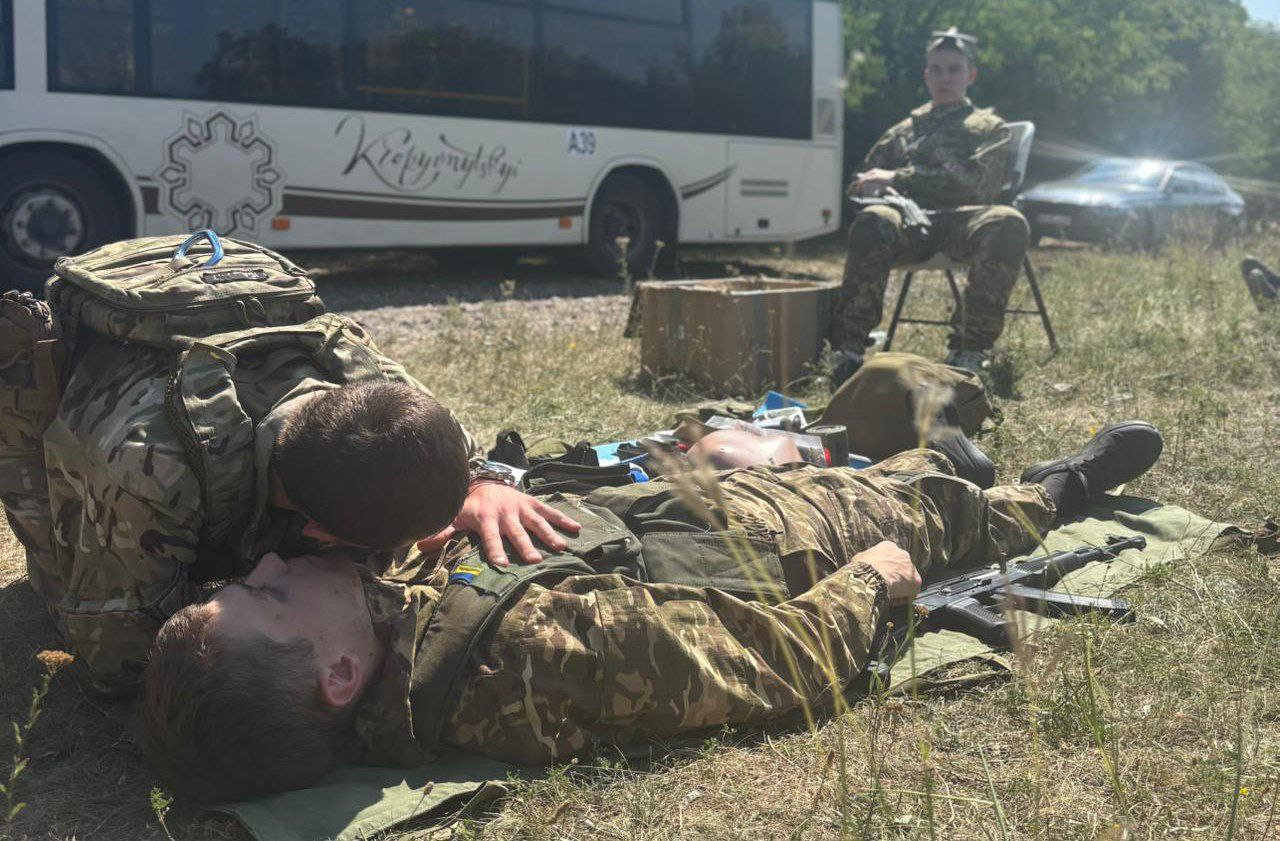 Центр нацспротиву в Кропивницькому