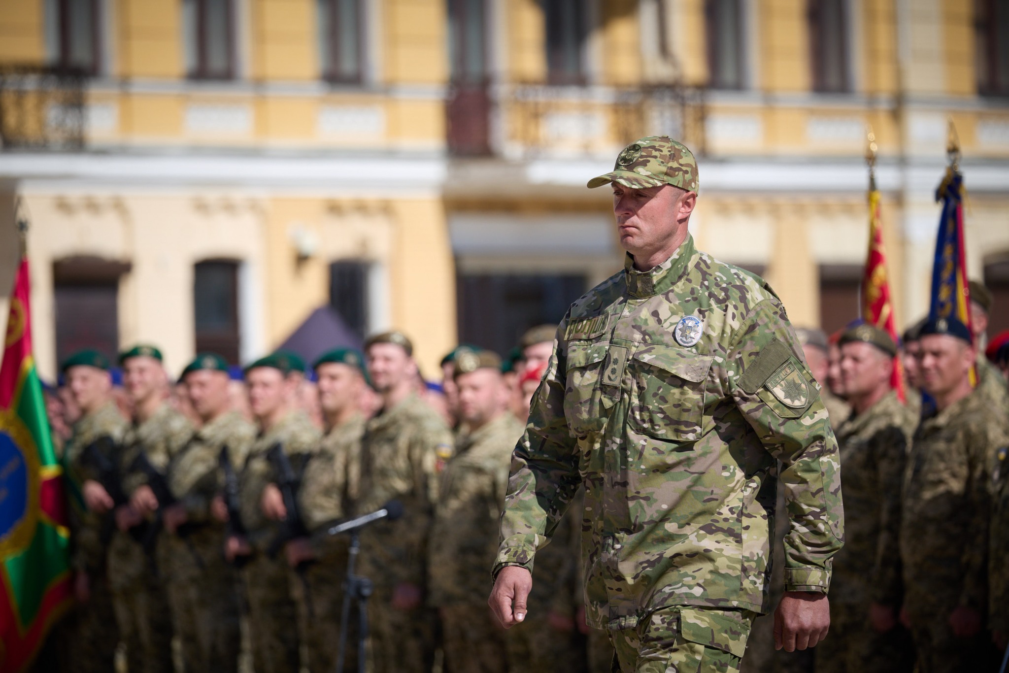 Нагородили воїна з Кіровоградщини