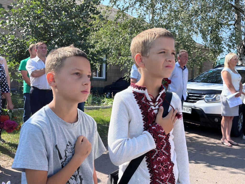 Алею пам'яті відкрили на Кіровоградщині