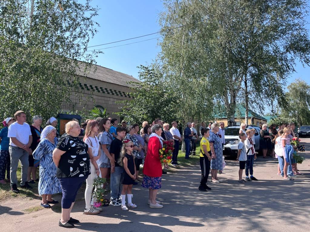 Алею пам'яті відкрили на Кіровоградщині