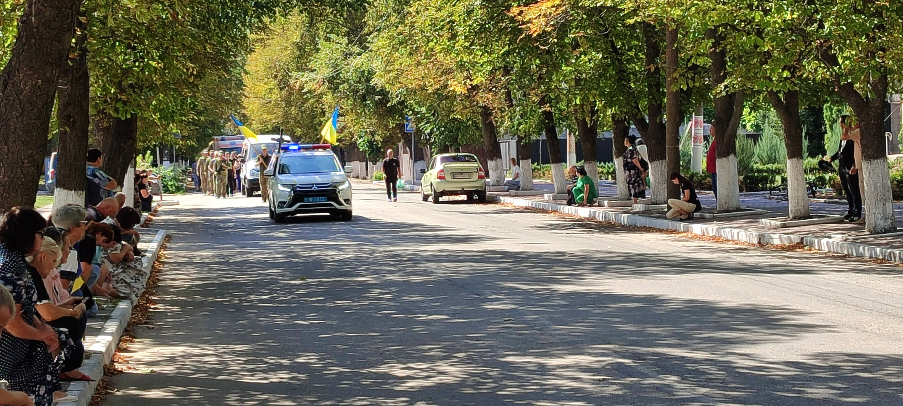 В Олександрівській громаді провели в останню путь загиблого на війні з росією Ігоря Зубкова.