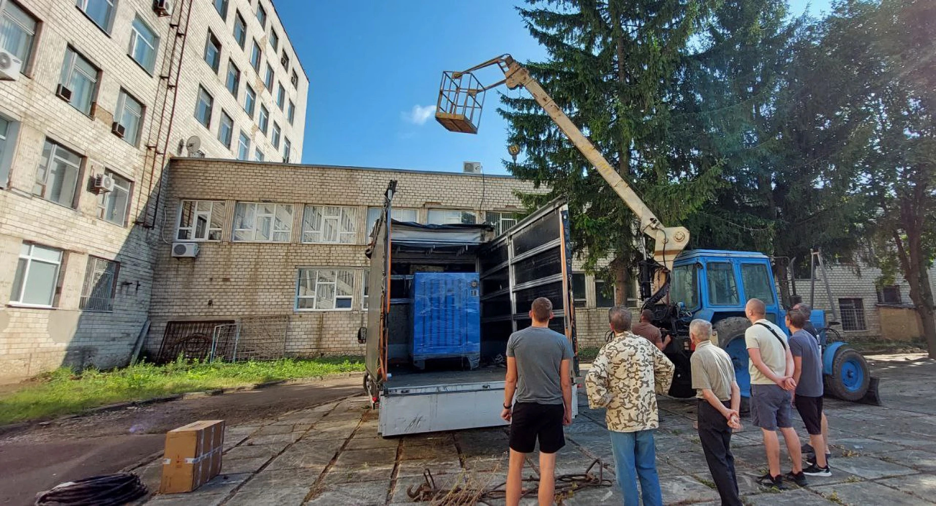 ЦНТУ отримав генератор для безперебійного живлення