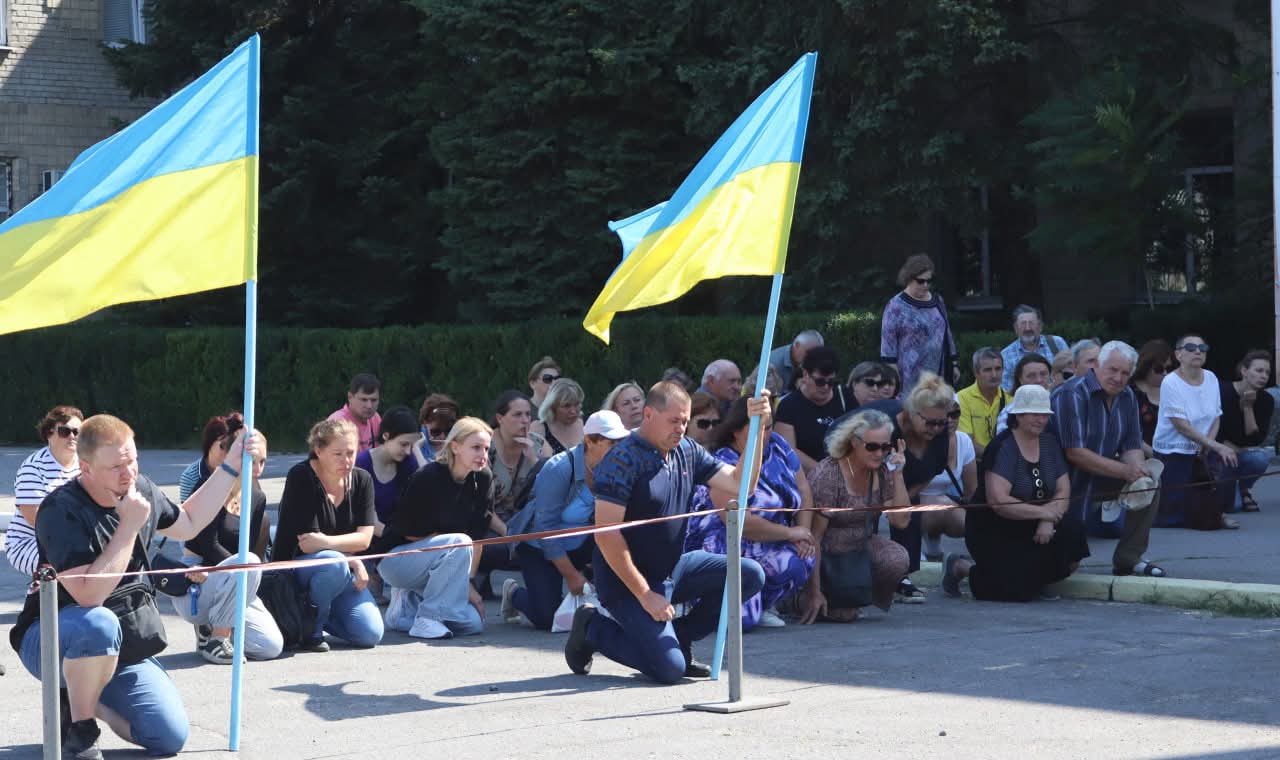 У Світловодську попрощалися із загиблим у 2023 році військовим Андрієм Карабо.