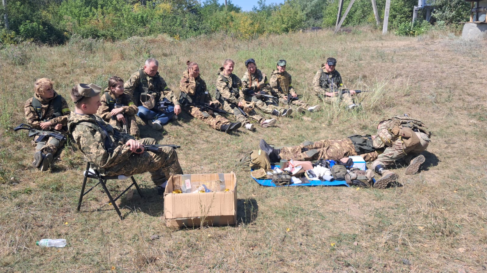 Центр нацспротиву в Кропивницькому