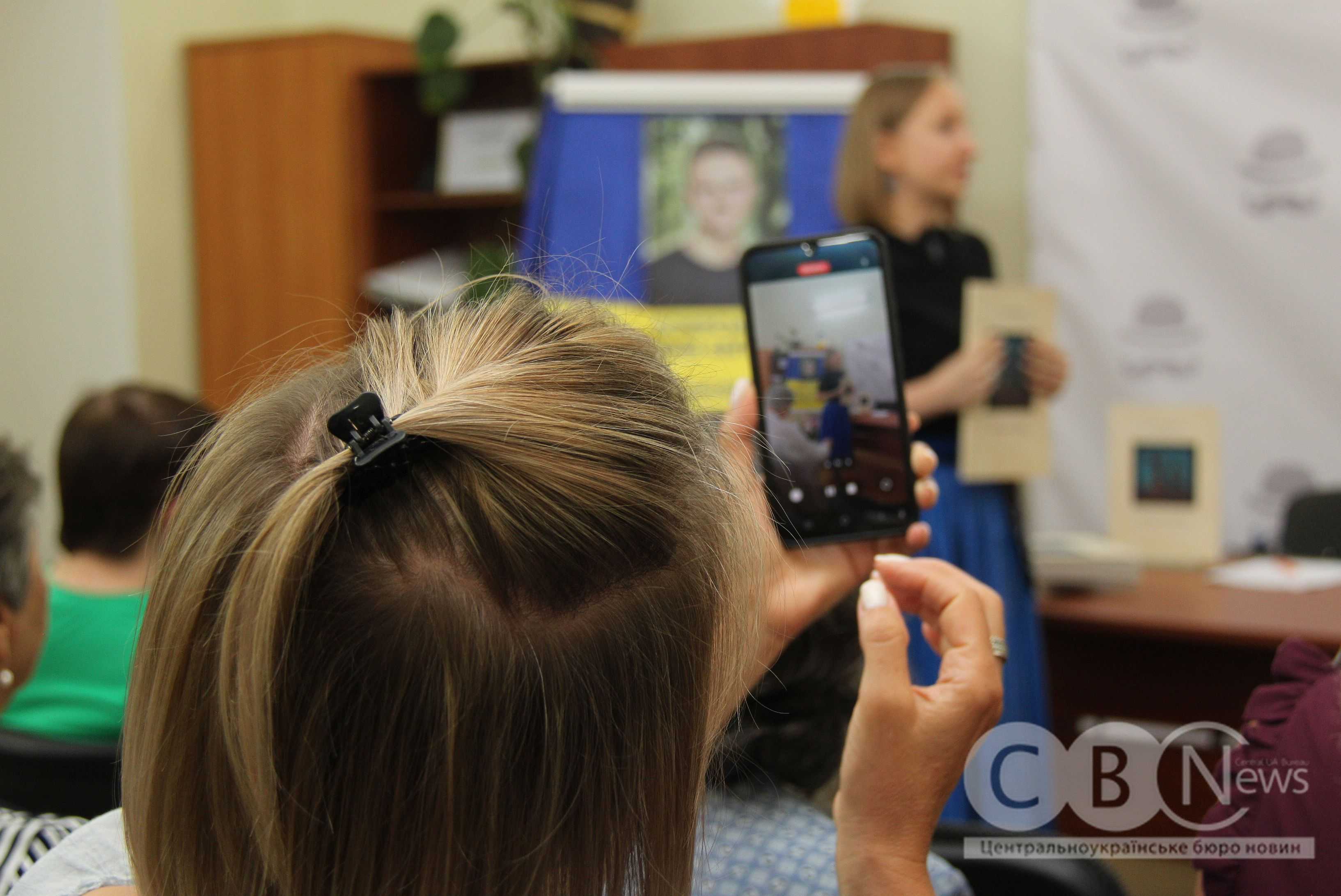 Збірку коміксів загиблого воїна-письменника Євгенія Осієвського презентували у Кропивницькому