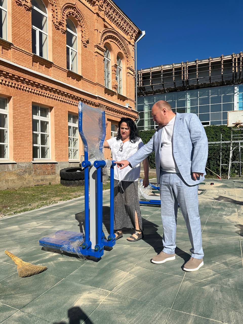 На факультеті спорту та фізичного виховання ЦДУ в Кропивницькому відкриють реабілітаційний майданчик.