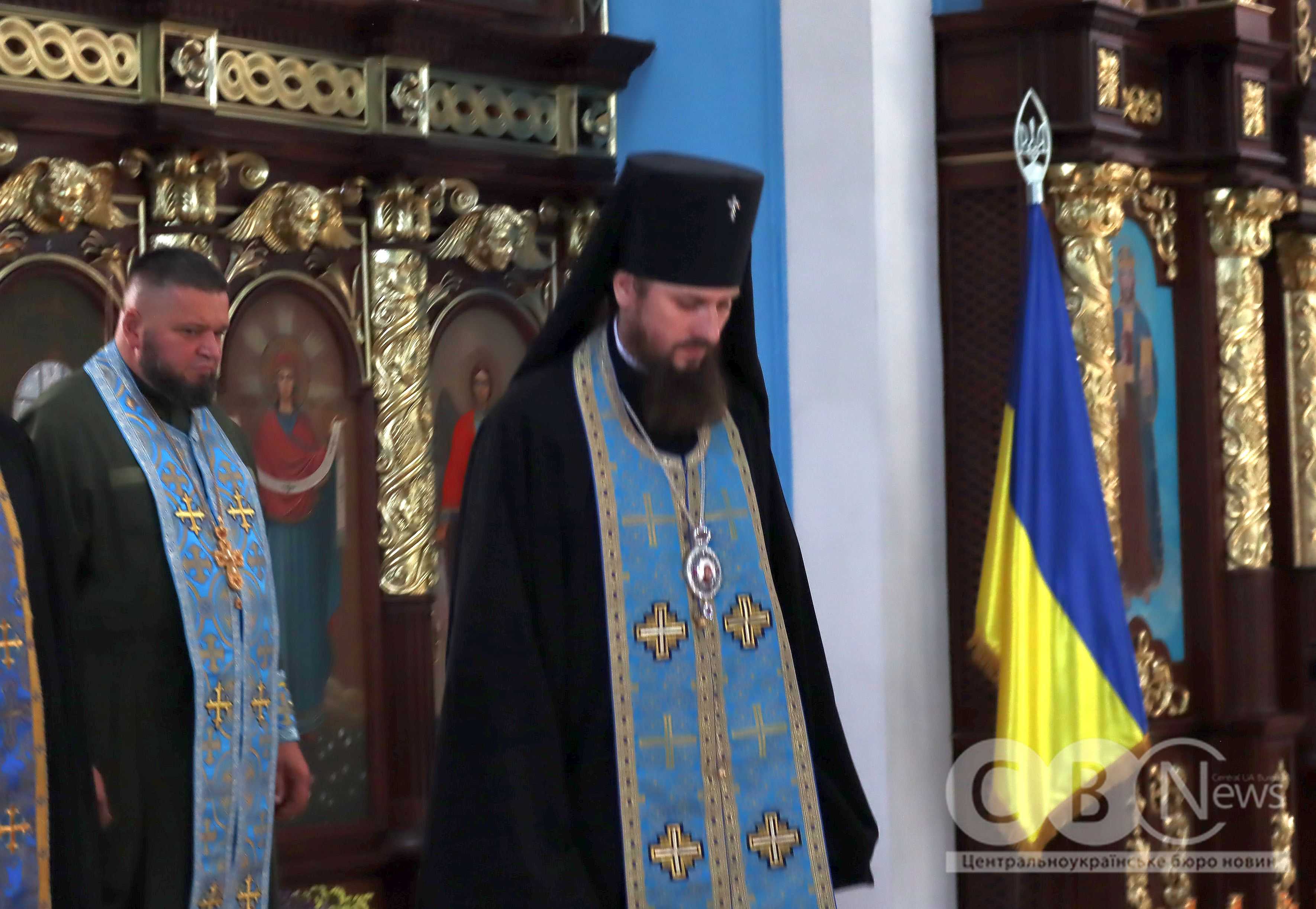 Медалі та відзнаки вручили воїнам у Кропивницькому