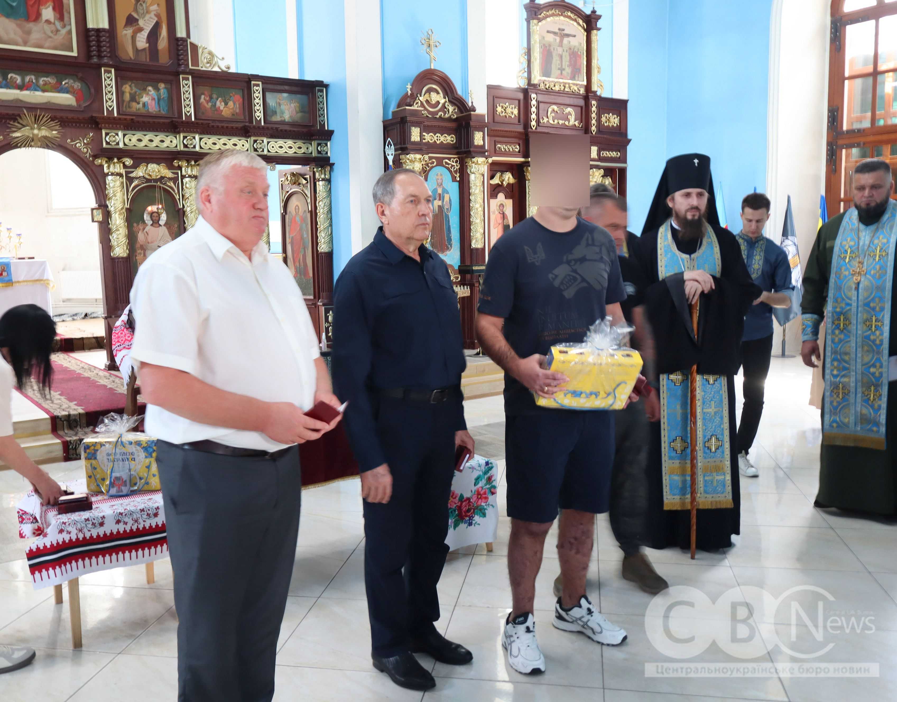 Медалі та відзнаки вручили воїнам у Кропивницькому