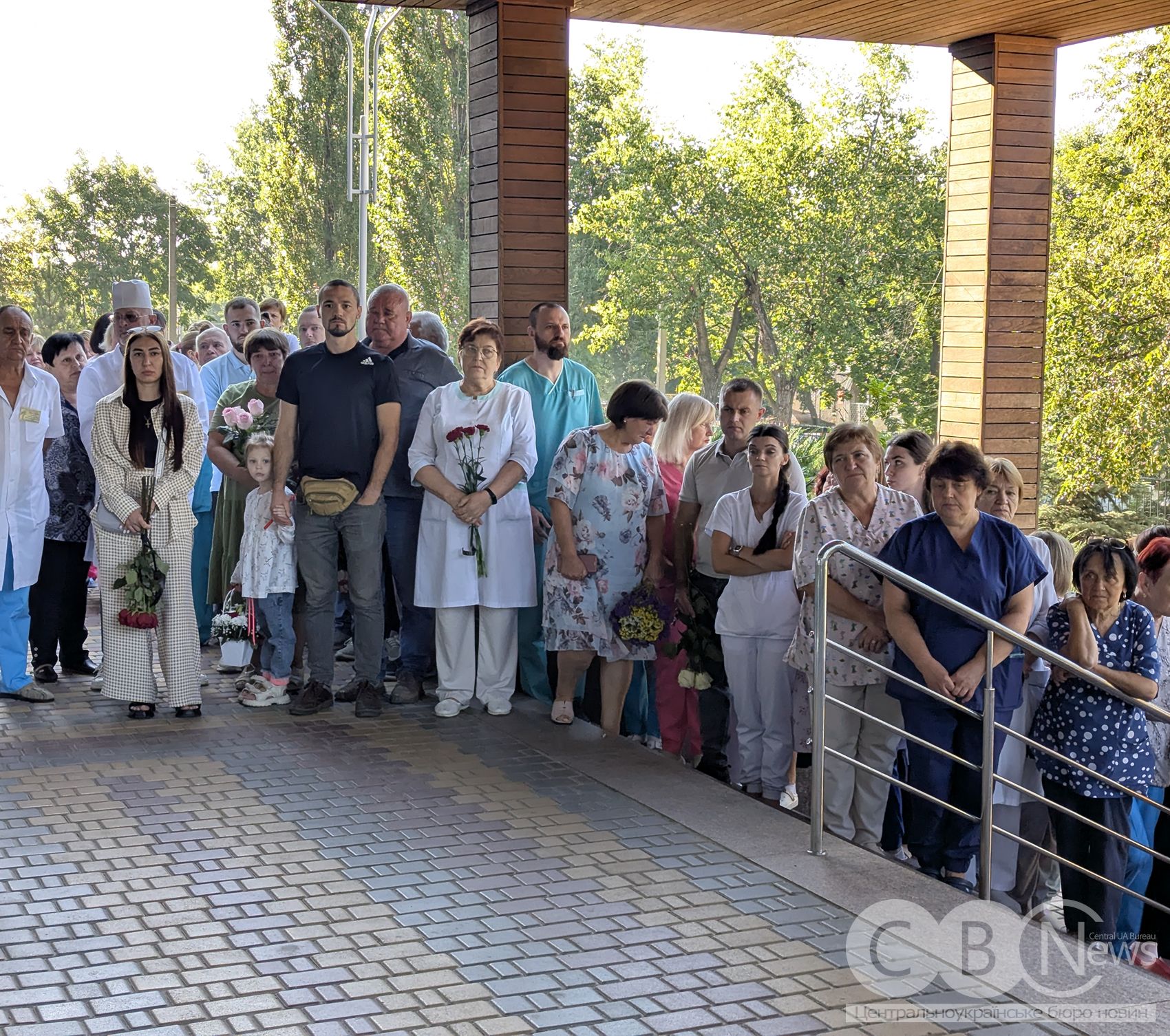Відкриття меморіальної дошки лікарю-ортопеду-травматологу Сергію Гриценку