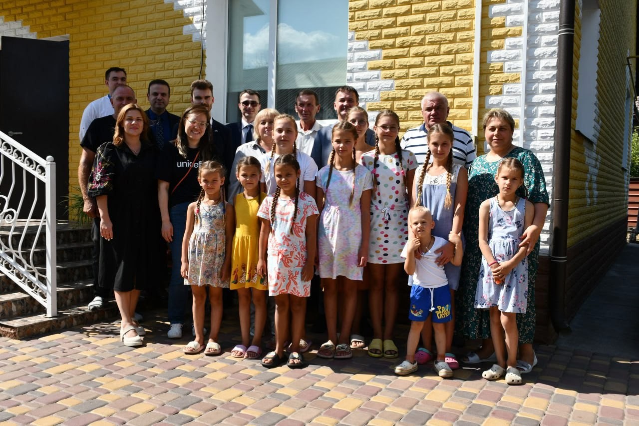 Чотири патронатні родини створили на Кіровоградщині з початку року