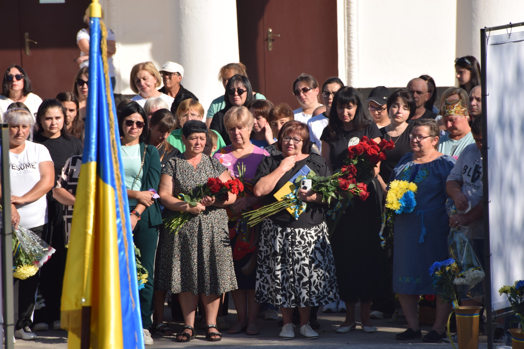 У селах Ганнівка та Володимирівка Петрівської громади відкрили Алеї Слави.