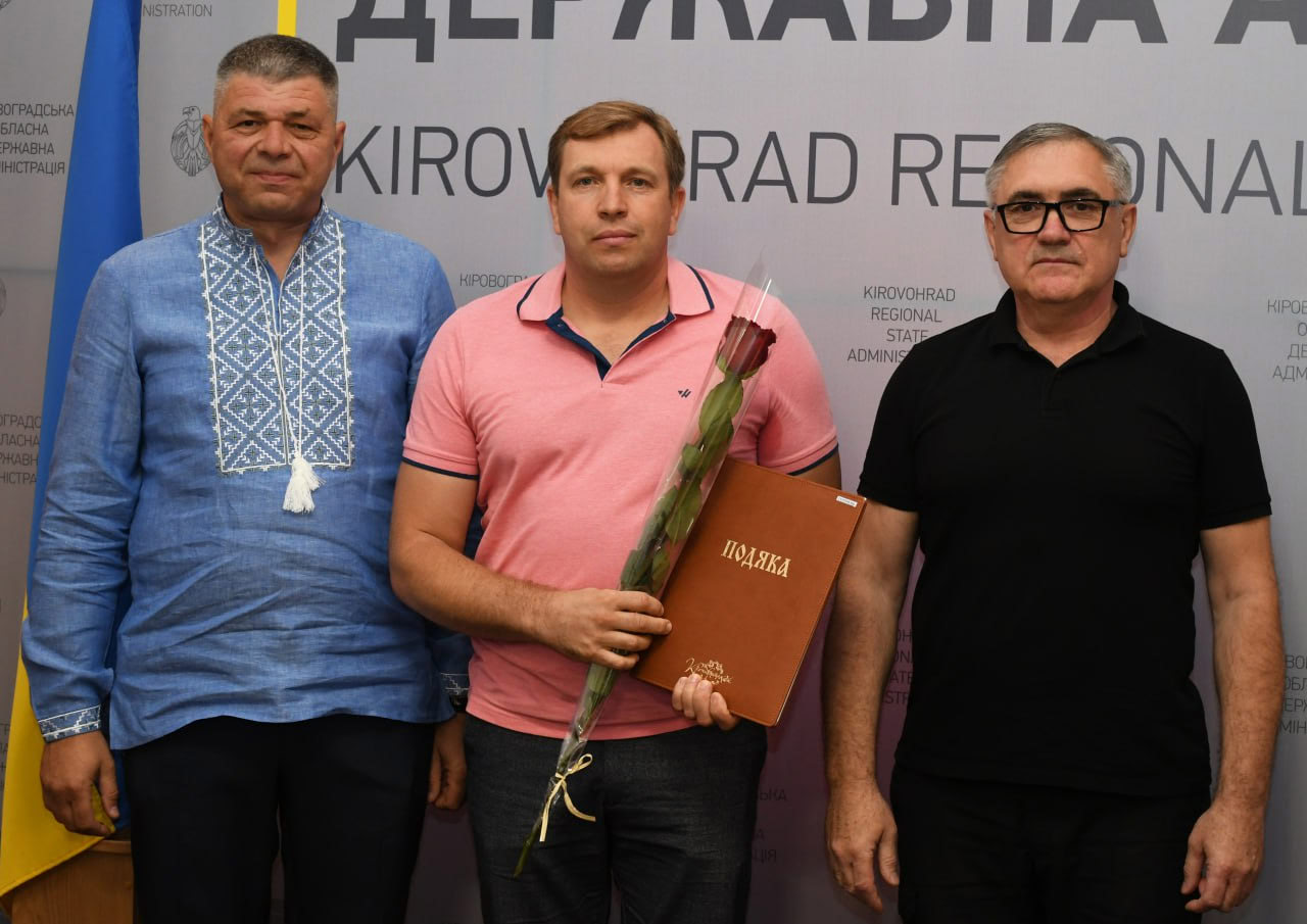 З нагоди професійного свята у Кропивницькому відзначили будівельників 