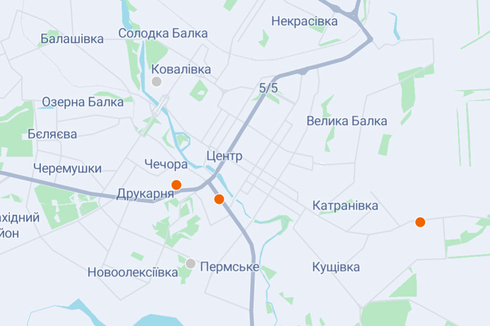 приклади ЖК з середніми цінами у Кропивницькому