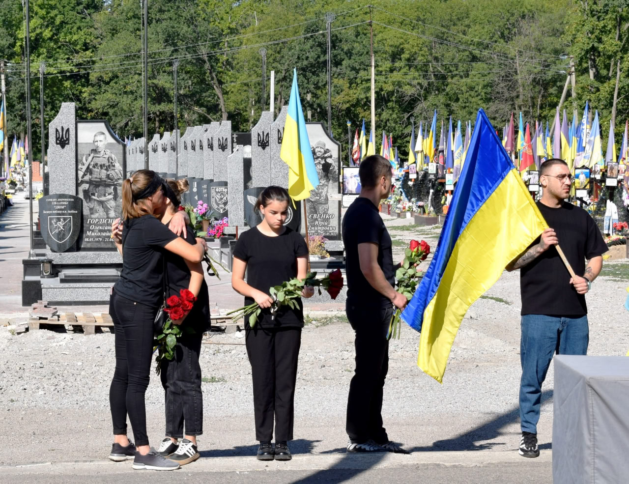 Із загиблим солдатом попрощалися у Кропивницькому 