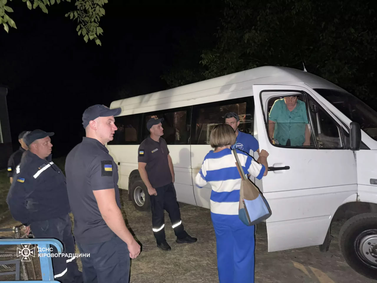 Ще десятеро людей евакуювали з Донеччини в Кіровоградську область