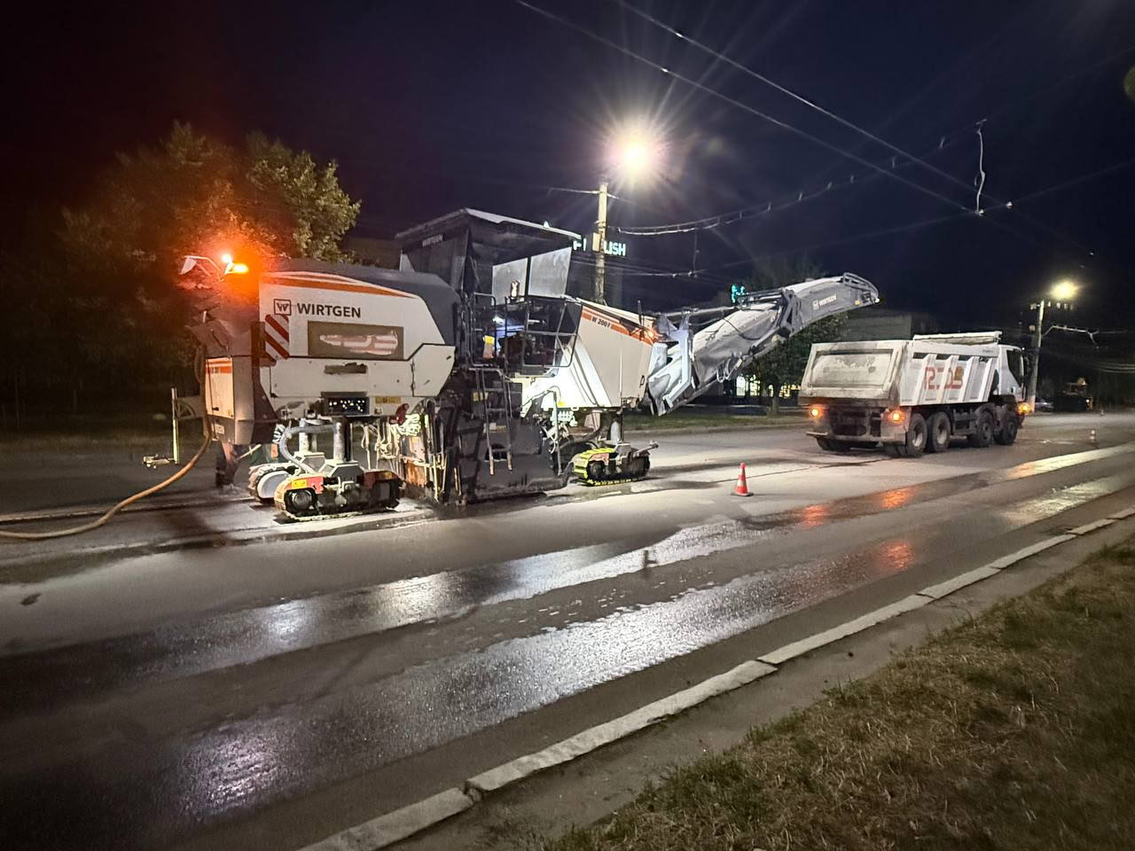 Ремонт дороги розпочали на Соборній у Кропивницькому