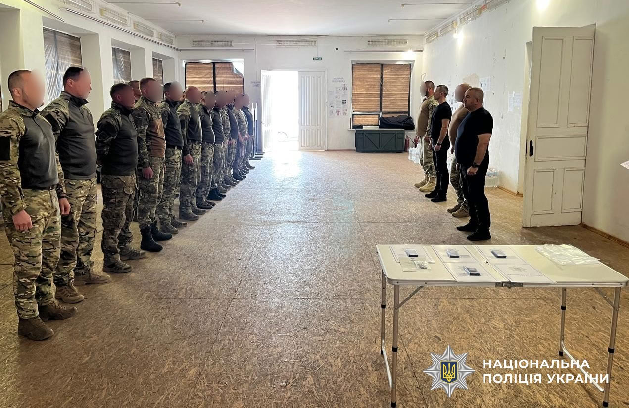 Бійці підрозділу «Стрілецький» поліції Кіровоградщини отримали державні та відомчі нагороди 