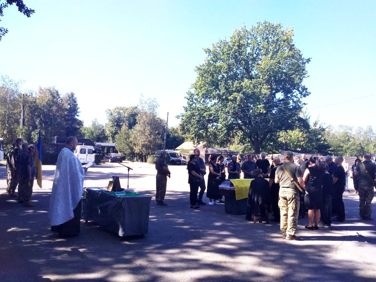 Із загиблим на Харківщині воїном попрощалися у Кропивницькому