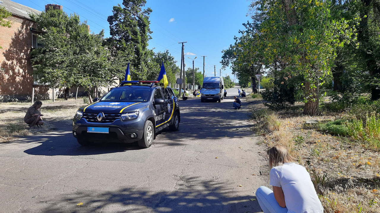 З військовим, який рік вважався зниклим безвісти, попрощалися в Устинівській громаді