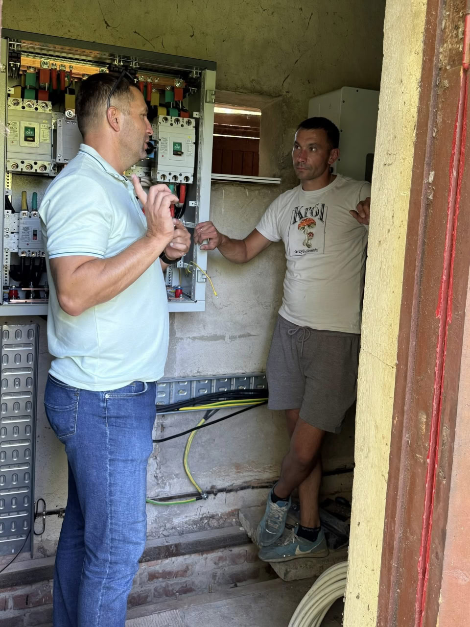 У Гайвороні будують сонячну електростанцію для водоканалу 