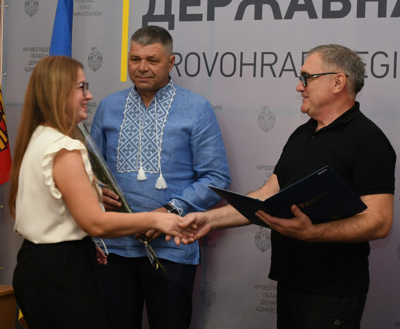 З нагоди професійного свята у Кропивницькому відзначили будівельників 