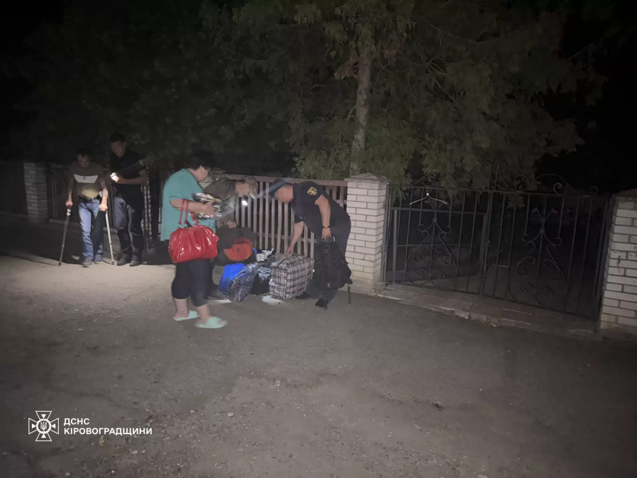 Ще десятеро людей евакуювали з Донеччини в Кіровоградську область